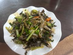 紫苏豆豉蒸山坑鱼-荔枝红五号农庄