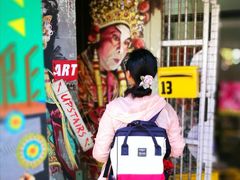 -槟城街头艺术街区