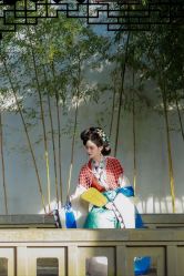 -苏州窝边小草摄影·汉服妆造跟拍(拙政园店)