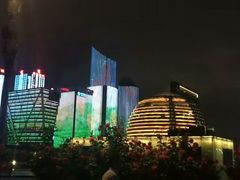 -钱江新城灯光秀