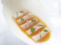 皇帝鱼刺身-Jean Georges