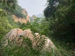 -碓臼峪自然风景区