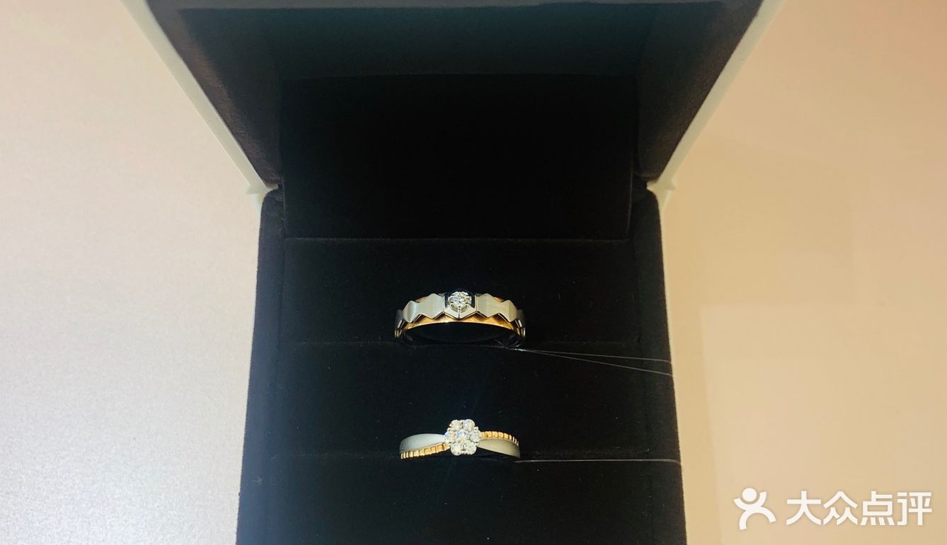 宝藏对戒💍