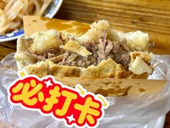 -王魁腊汁肉夹馍(柿园路店)