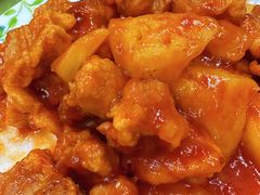 传统菠萝咕咾肉-清宫宴酒楼·计氏松枝包子