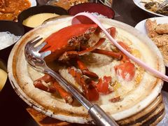 招牌螃蟹汤米粉-龙海鲜螃蟹王(宏茂桥店)