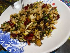 竹笋炒酸菜-侯家庄阿才有品私房菜馆