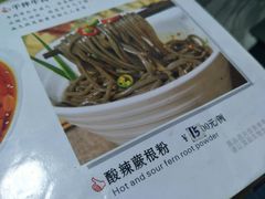 酸辣蕨根粉-胖哥川菜馆(武东路店)