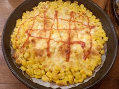 料理烤芝士玉米粒-老东镇啤酒屋海鲜加工·蒸汽海鲜·海鲜烧烤(台东店)