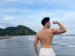 -台山黑沙湾海浴场