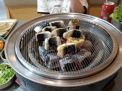 -围炉肉舍•炭烤活鳗•丹东海鲜烤肉(步行街店)