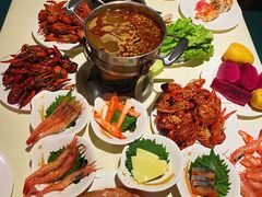 -五月罗马海鲜自助餐厅(陆家嘴店)