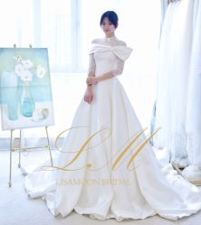 -Lisamoon礼慕纱婚纱礼服高级定制