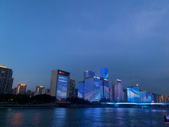 -闽江夜游台江旅游码头