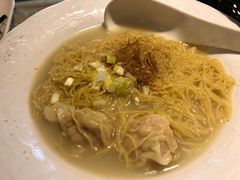 鲜虾馄饨面-翠华餐厅(湾仔店)