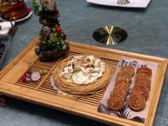 黑松露炒牛奶拼野鸡卷-寻味顺德·珍之宝酒楼(银钻店)
