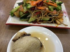 -秦君宝手擀菠菜面(金花路店)