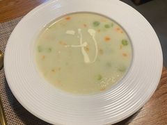 蔬菜浓汤-NAMO印度餐厅