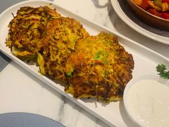 小胡瓜饼-伊斯坦布尔土耳其清真咖啡餐厅