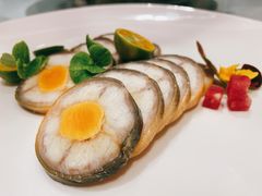咸蛋黄鳗鱼卷-Yan Ting 宴庭中餐厅(上海静安瑞吉酒店)