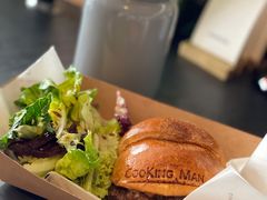 经典牛肉汉堡-Cooking Man(中懋天地店)