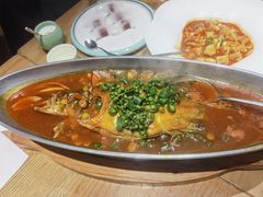 招牌藤椒臭鳜鱼-中国徽菜·徽商故里(广安门店)
