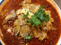 豆皮涮牛肚-六福烧烤酒馆(秦隆步行街店)