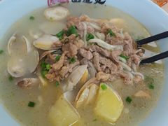 经典海鲜面-面道赞宁海海鲜面(迎凤街店)