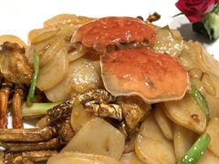 蟹炒年糕-江南厨子(万象天地店)