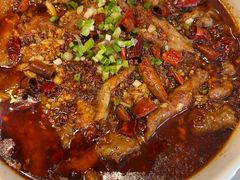 水煮牛肉片-玉林烤鸭店(黄村兴华店)