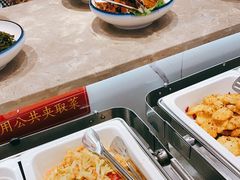 清炒有机花菜-素满香·素食自助餐厅(直营·大兴街店)