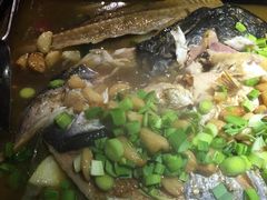 探鱼(佛山三水广场店)-探鱼·鲜青椒爽麻烤鱼(三水广场店)