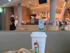 -星巴克(北京南站2B检票口)