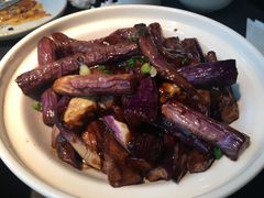 黄豆酱烧茄子-赠李白·如诗的川味(余杭万达广场店)
