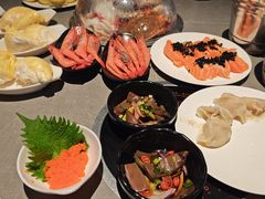 -一方渔歌蒸汽海鲜自助(文化路万达广场店)