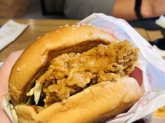 劲脆汉堡-肯德基(昌里店)