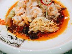 虾仁蔬菜捞-上元黄牛庄(兴泰路店)