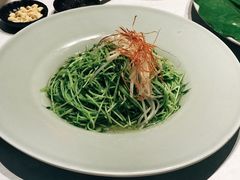 火丝银芽豆苗-江南雅厨(李公堤店)