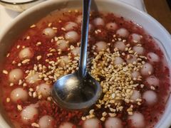 桂花酒酿圆子羹-涌上外婆桥(南塘店)