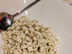 香椿拌豆腐-老阿爸鲜鱼土菜(园区永旺店)