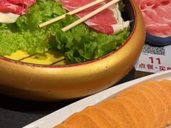 -京门老爆三·铜锅涮肉 爆肚(芳群园店)