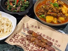 -东方亚克西餐厅(西康路店)