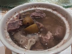 青橄榄炖猪肺-珍味汤馆·潮汕家乡菜(保利文化广场店)