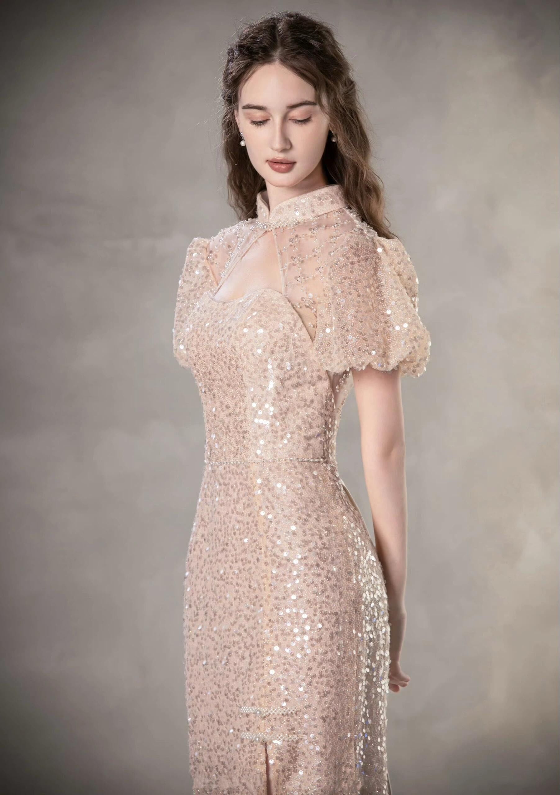 星辰般的晚礼服