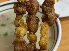 烤羊肉串-三中高皇羊肉馆