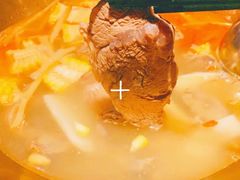 豁飘牛肉清汤小锅-受气牛肉·重庆耙牛肉(来福士店)
