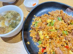 剁椒肉炒饭套餐-故宫餐厅(景运门店)