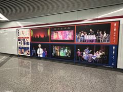 -上海游泳馆(地铁站)