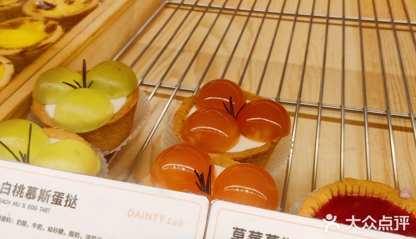 周末有空就会去逛一逛,也很喜欢黛汀烘焙