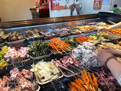 -老广烧烤(骆驼山康馨园店)